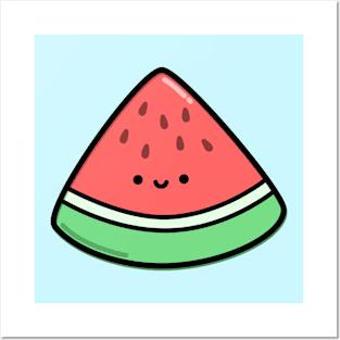 Cute Watermelon Posters and Art